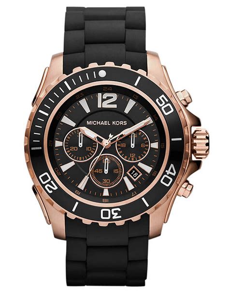 micheal kors mens watches|michael kors chronograph watch men's.